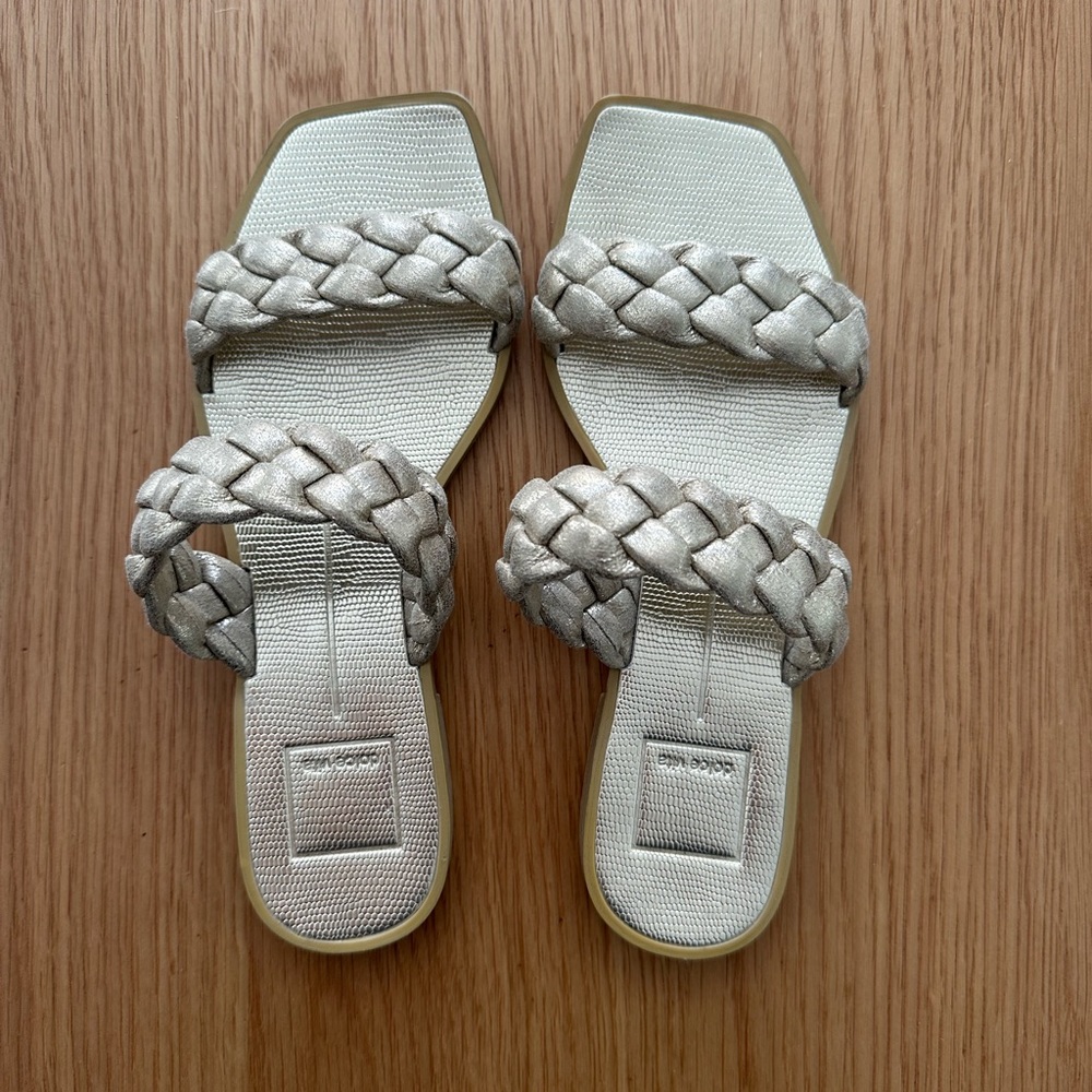 Dolce Vita Indy Slide - Gold - US Women’s 7